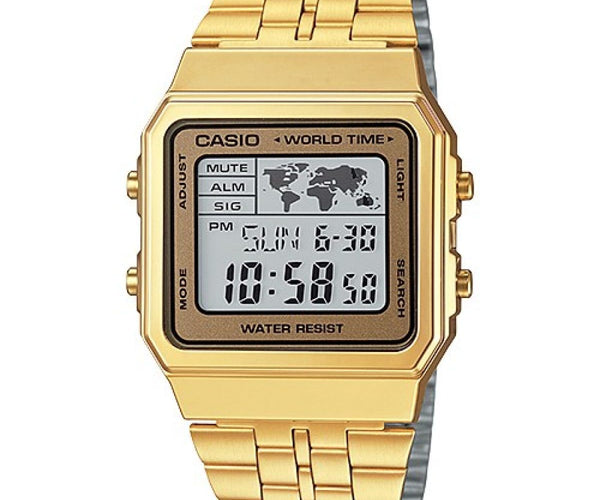 Casio vintage watch A500WGA-9DF