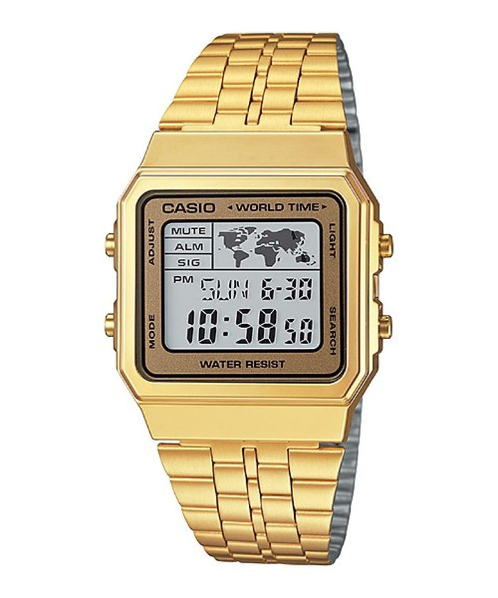Casio vintage watch A500WGA-9DF