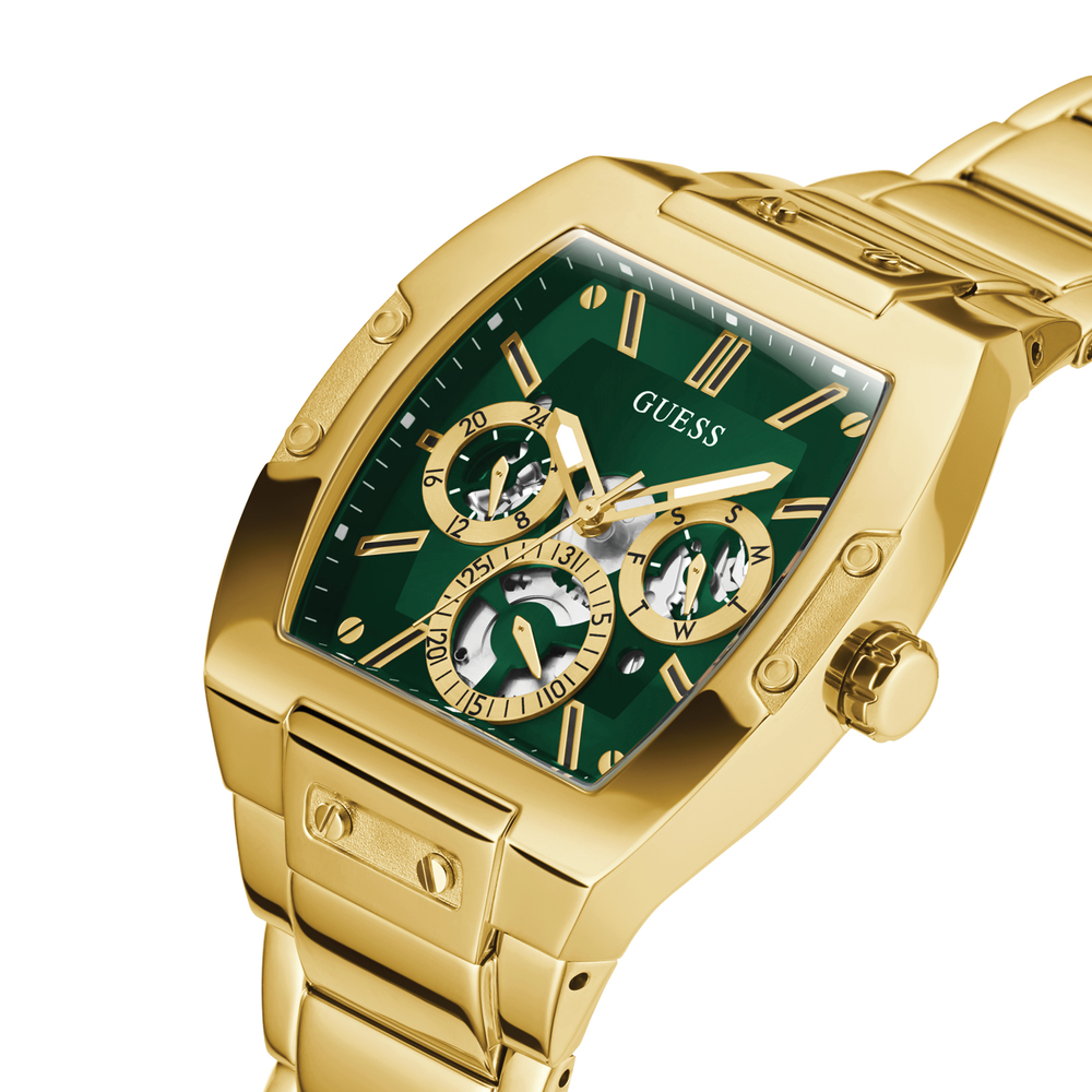 Guess Phoenix men’s gold watch GW0456G3