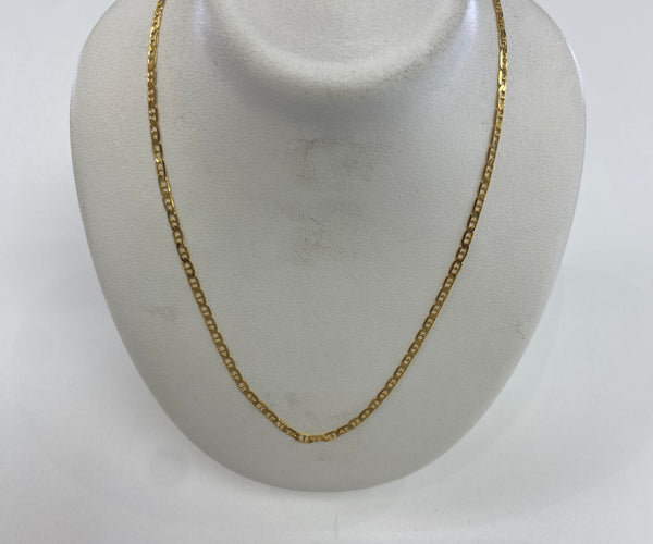 9ct chain 55cm