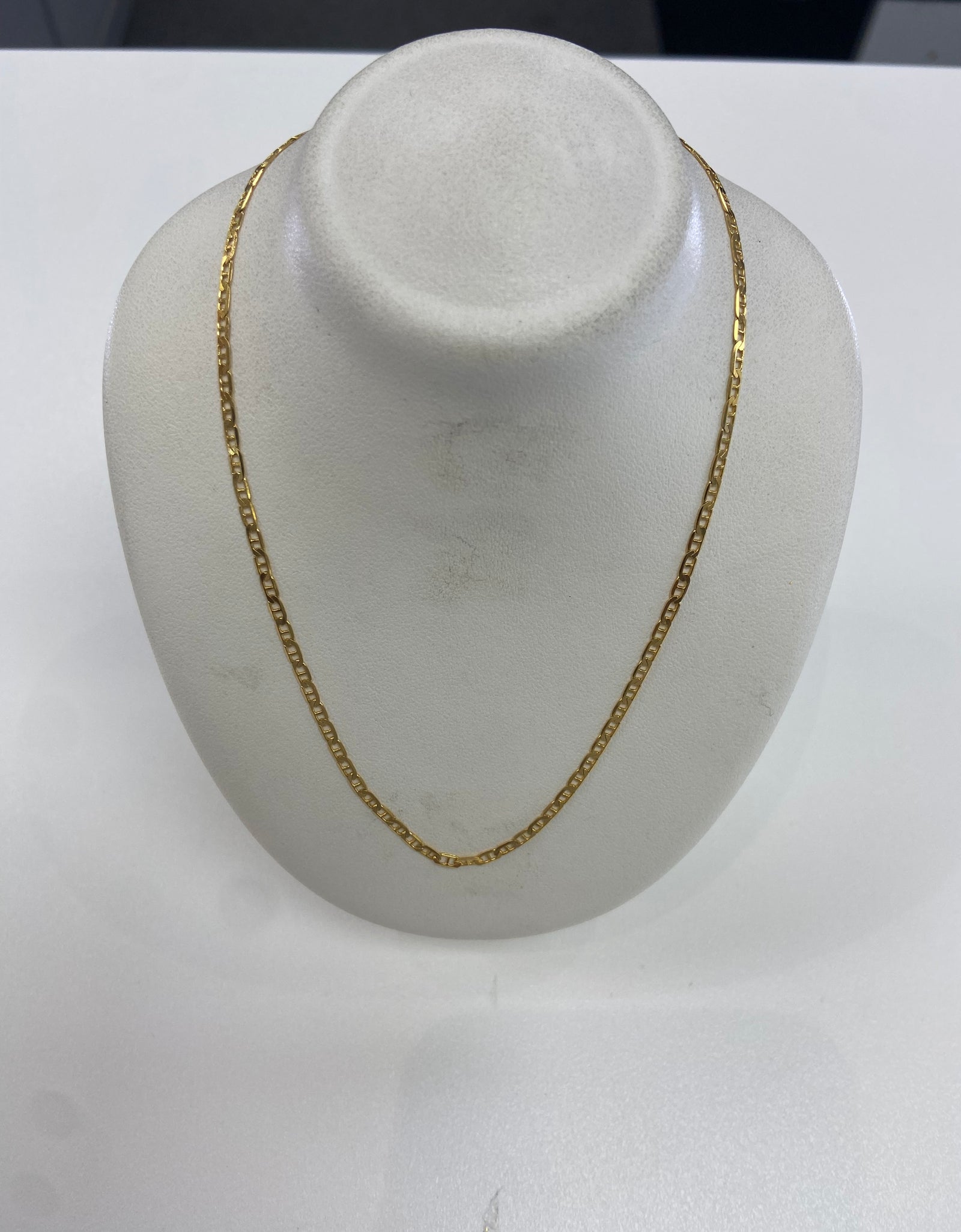 9ct chain 55cm