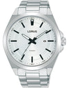 Lorus men’s watch with white dial