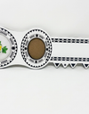 21st key in white background