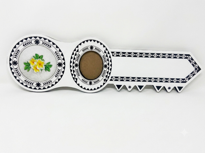 21st key in white background