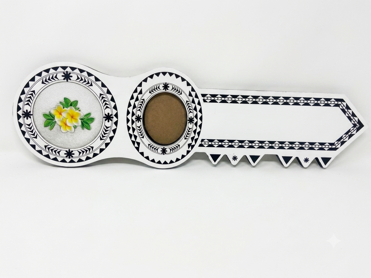 21st key in white background
