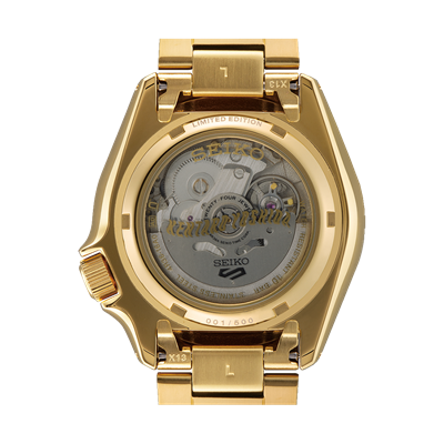 Seiko 5 sports Kentaro SRPl26K