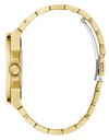 GUESS Mens Gold Tone Analog Watch - GW0789G2