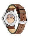 Citizen Automatic Brown leather strap and Brown dial NJ0160-10Z