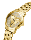 GUESS Mens Gold Tone Analog Watch GW0915G1