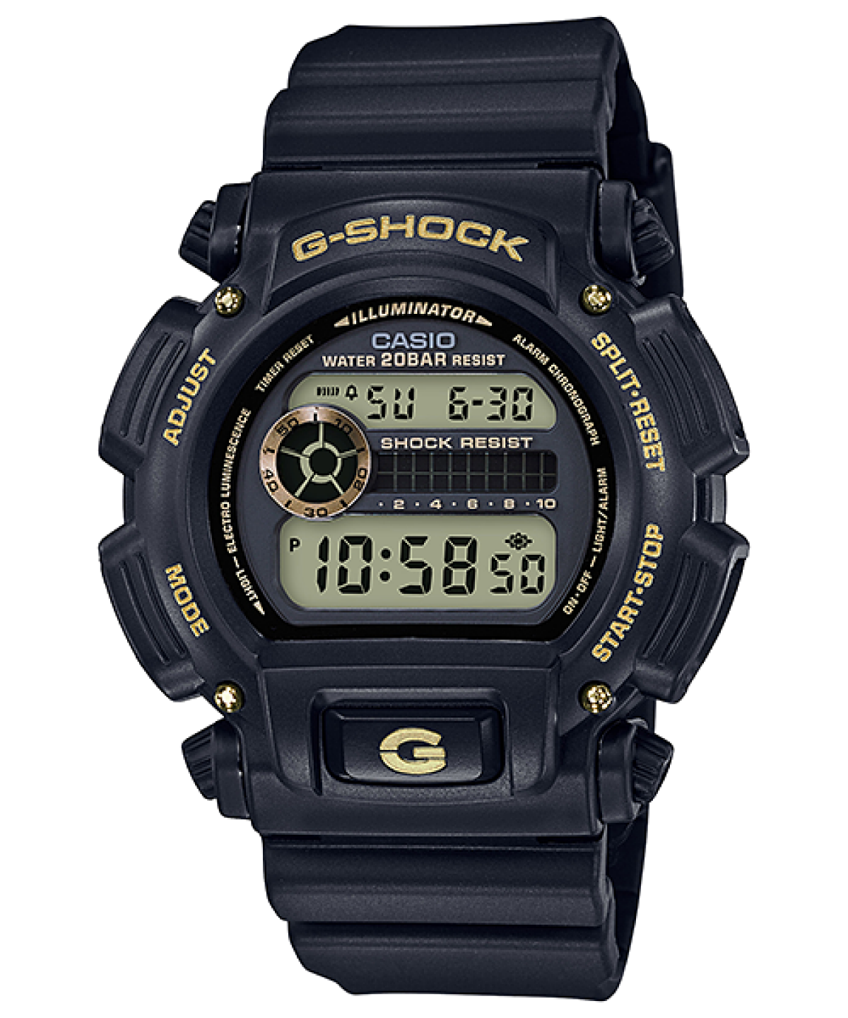 G -Shock DW-9052GBX-1A9