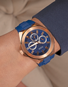 Guess Men DASHBOARD Blue Analog Watch GW0799G2