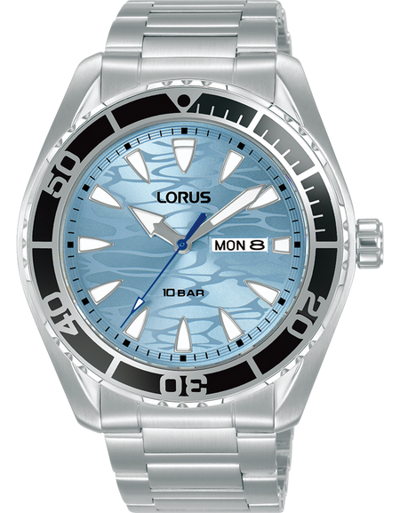 LORUS SPORTS - RH389AX-9 - ANALOGUE - 3 HANDS