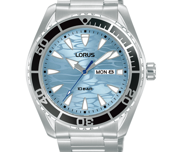 LORUS SPORTS - RH389AX-9 - ANALOGUE - 3 HANDS