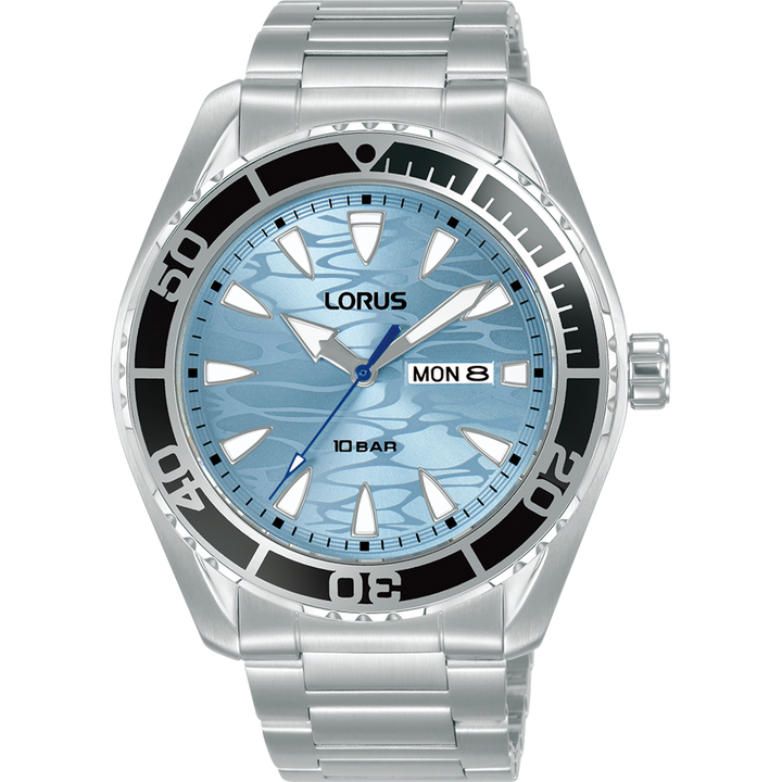 LORUS SPORTS - RH389AX-9 - ANALOGUE - 3 HANDS