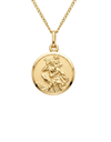 9ct St Christopher pendant