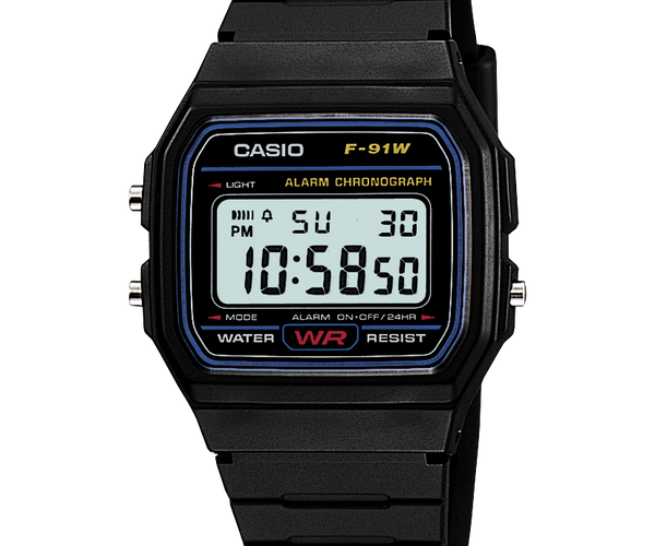 Casio F91-W