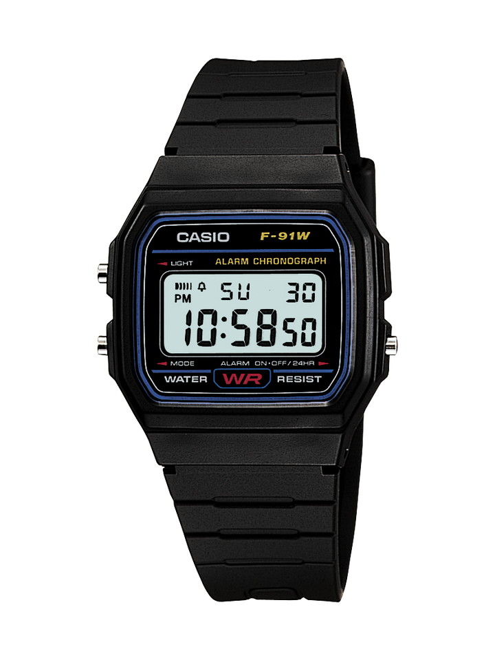 Casio F91-W