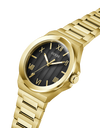 GUESS Mens Gold Tone Analog Watch - GW0789G2