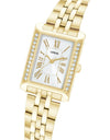 Lorus Ladies’ Gold Coloured Rectangle Elegance watch RG238Yx-9