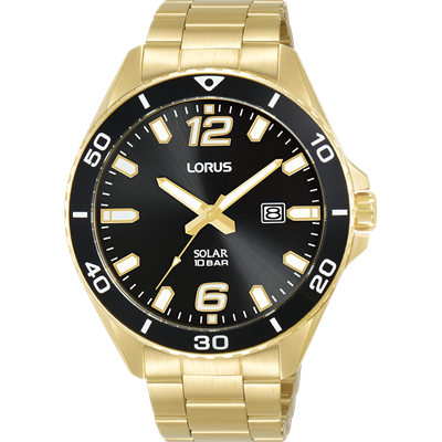 LORUS SPORTS - SOLAR RX366AX-9 - ANALOGUE