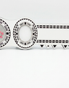 21st key in white background