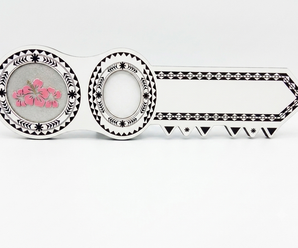 21st key in white background