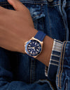 Guess Cliff Blue Men’s watch GW0969G3