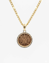 Quarter sovereign pendant