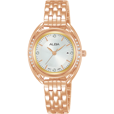 Alba ladies rose gold watch AH7Y78X1