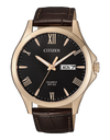 Citizen Men’s Leather strap watch