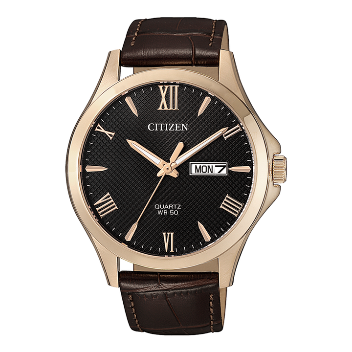 Citizen Men’s Leather strap watch