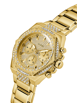 Gold Fury Glitz Multifunction Dial WatchGW0899G2