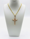 9ct crucifix