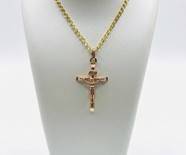 9ct crucifix