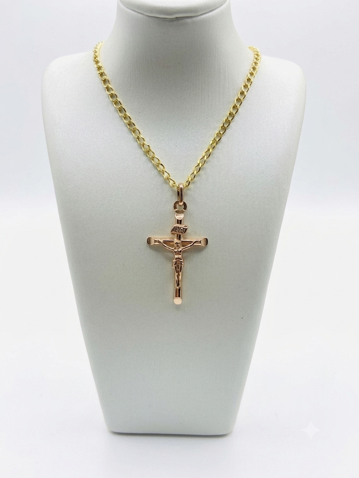 9ct crucifix