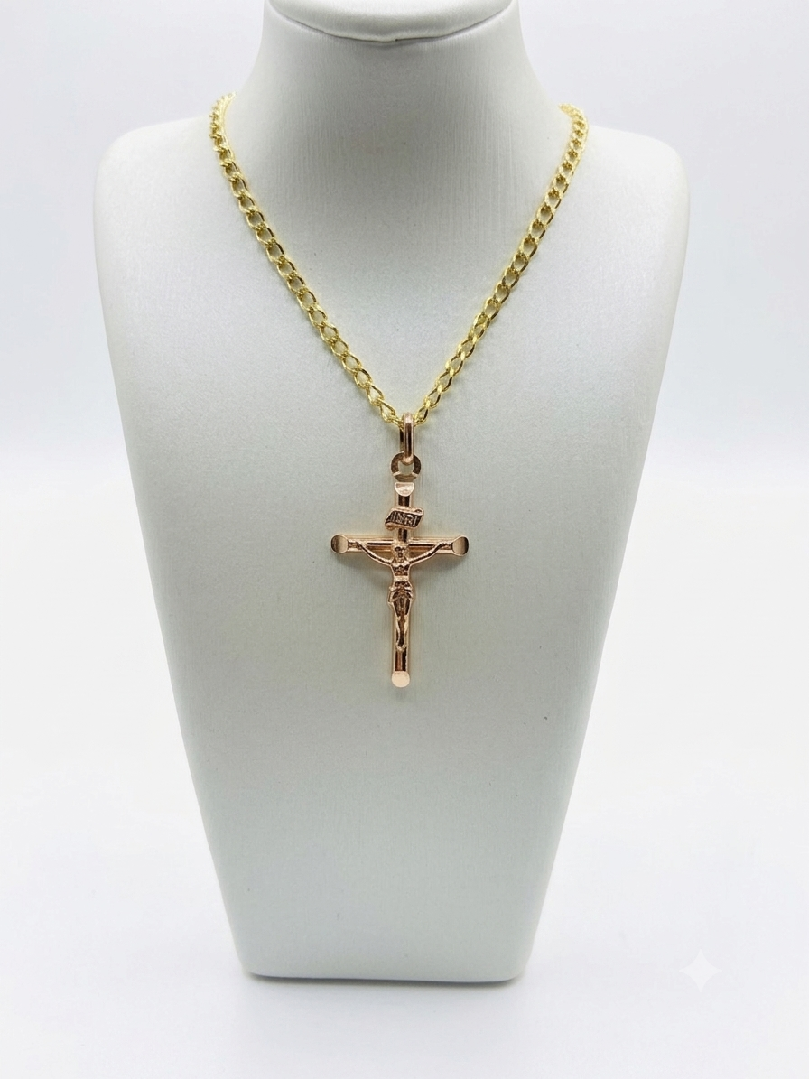 9ct crucifix