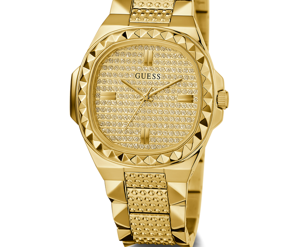 Guess Rebellious Gold watch