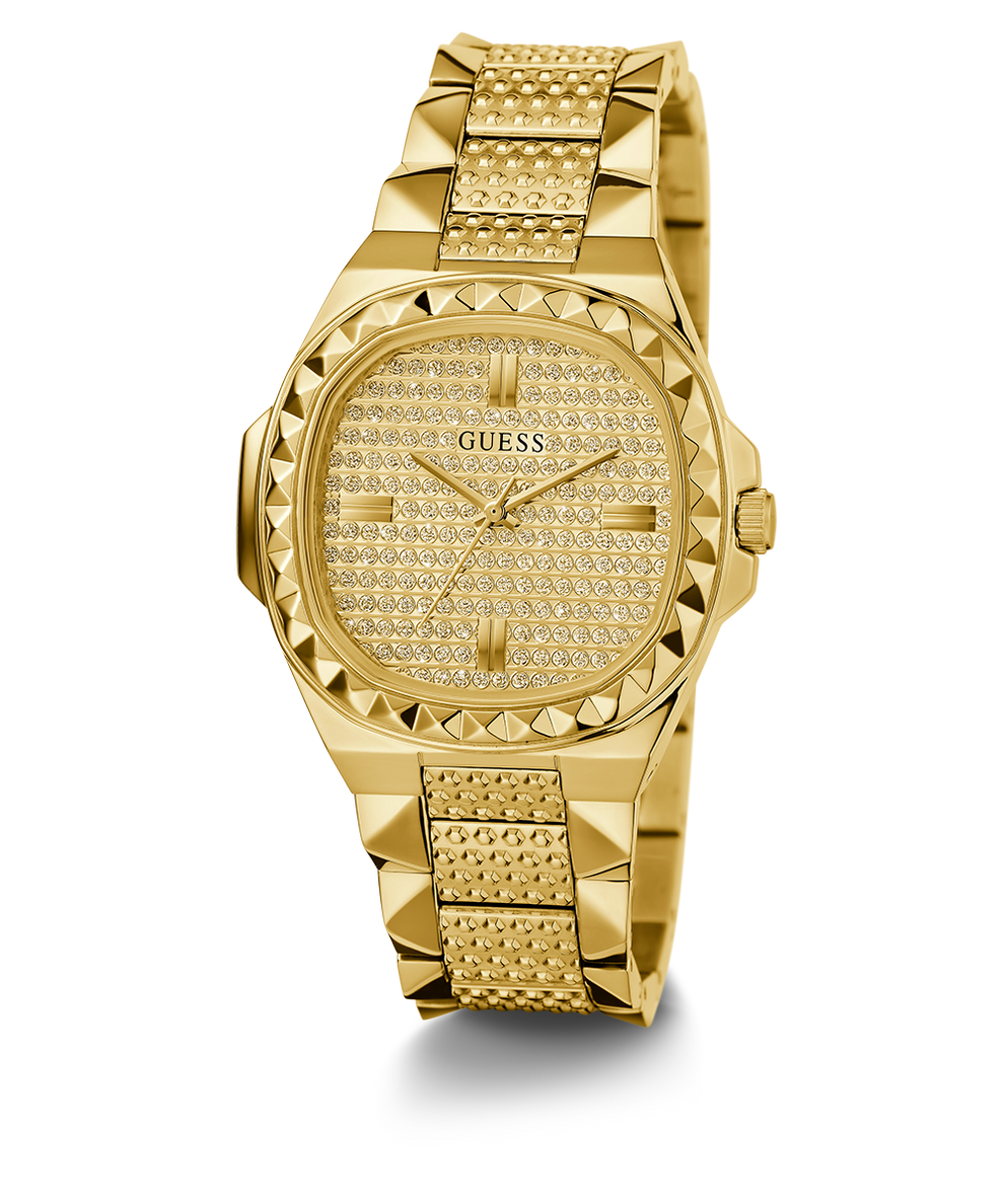 Guess Rebellious Gold watch