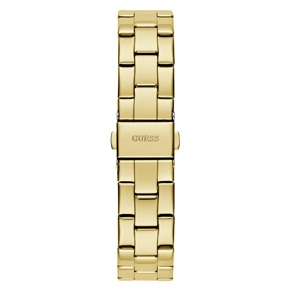 Guess Tri Plaque Round Dial Women Watch - GW0675L2 ..