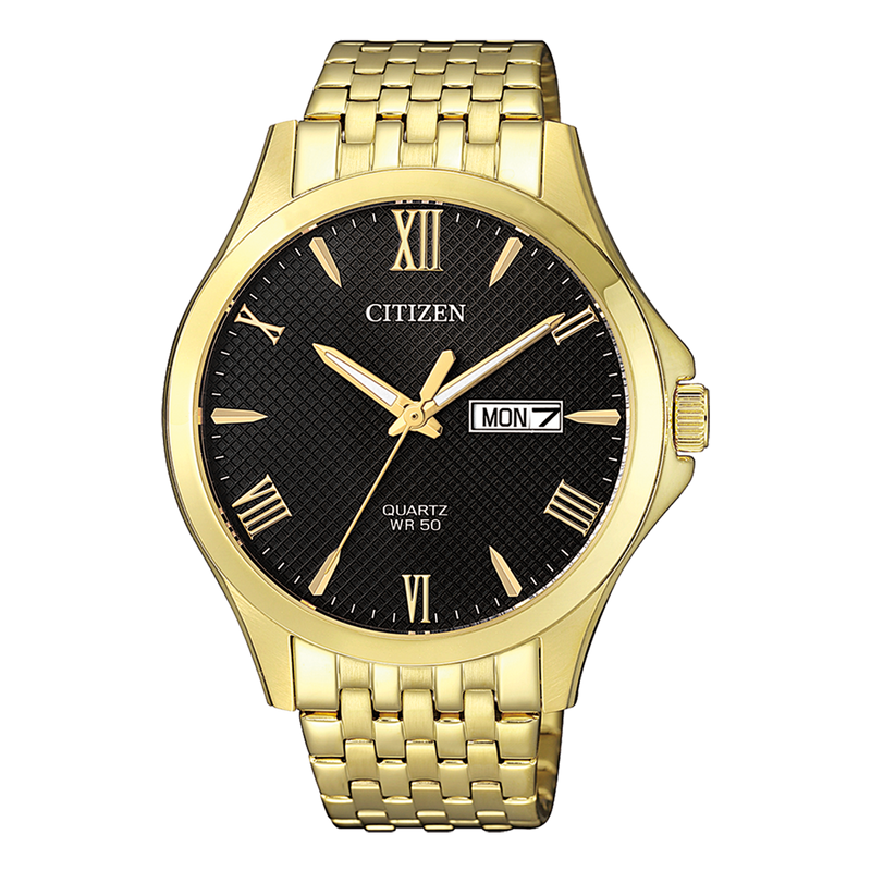Citizen Black Dial Quartz BF2022-55H