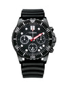 Citizen chronograph quartz watch with silicone strap A15005-13E