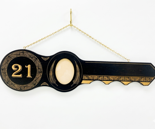 21st key polynesian design