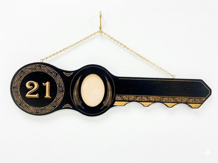 21st key polynesian design