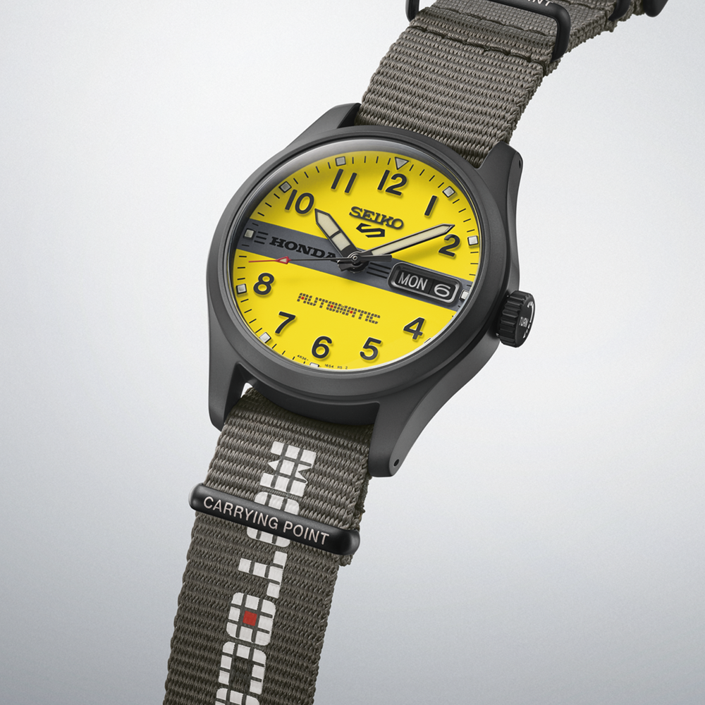 Seiko 5 Sports Limited Edition Honda MOTOCOMPO Collaboration HDB010K
