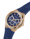 Guess Men DASHBOARD Blue Analog Watch GW0799G2