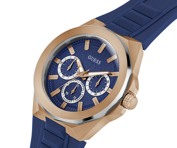 Guess Men DASHBOARD Blue Analog Watch GW0799G2