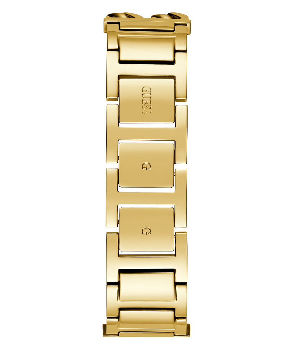 Guess Ladies MoD ID Leopard Gold Band watch