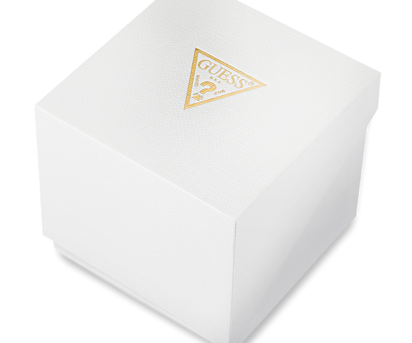 Guess Ladies Mini Romour Black gold n gold bracelet.