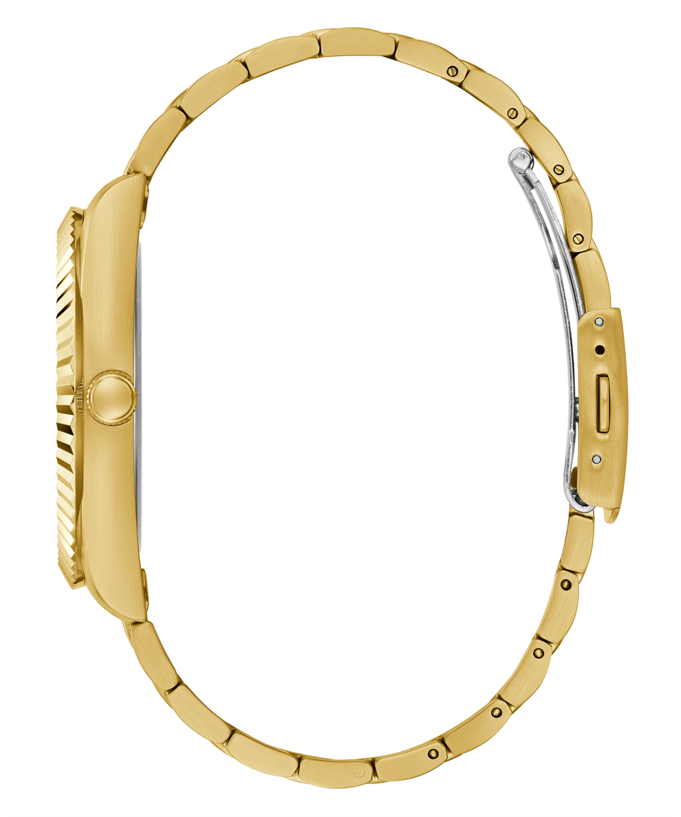 GUESS CONNOISSEUR GOLD TONE WATCH