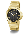 GUESS Mens Gold Tone Analog Watch - GW0789G2